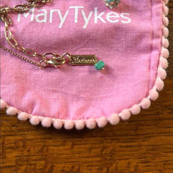 Mariana Gold and Turquoise Jewelry Set - Picture 3 of 3